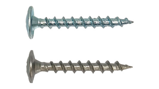 ステンレス SUS410(+) 耐火野地板専用ビス (金属屋根用)(全ねじ)